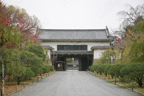 Nijo castle, Kyoto, Japan