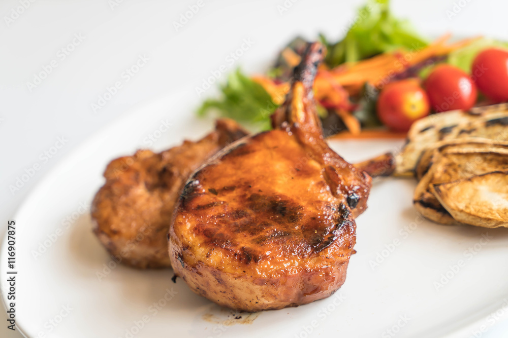 pork chop steak pork chop steak