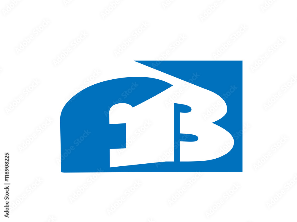 FB Initial Logo for your startup venture FB Initial Logo for your startup venture