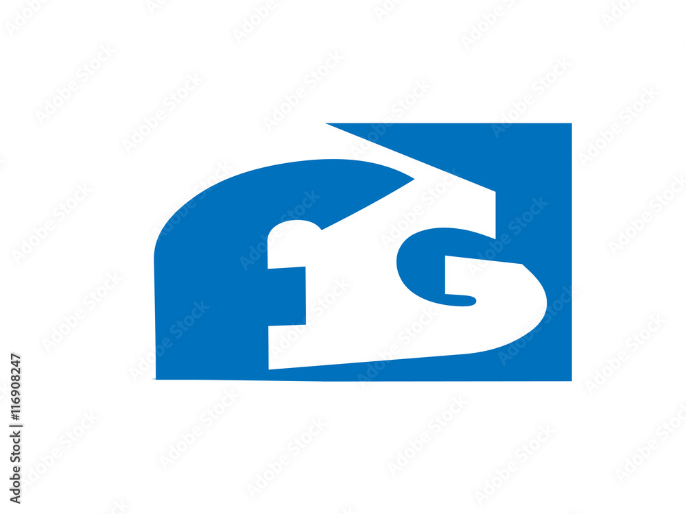 FG Initial Logo for your startup venture FG Initial Logo for your startup venture