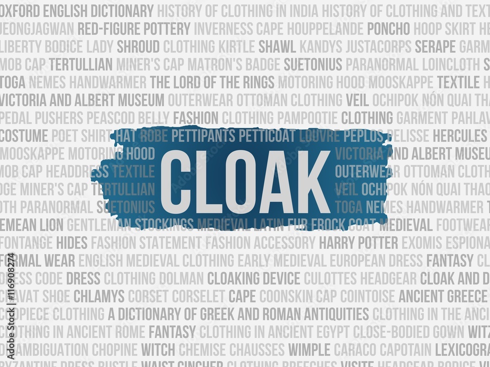 cloak