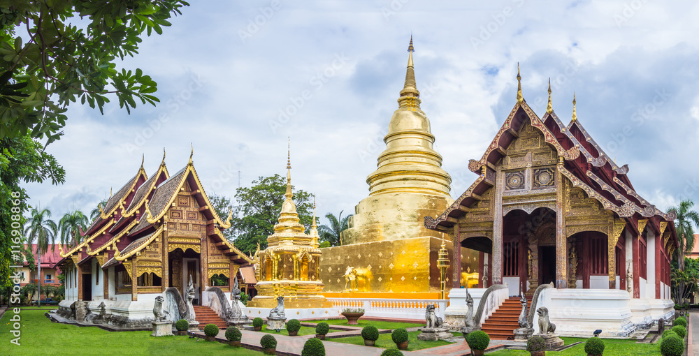 prasing temple in thailand