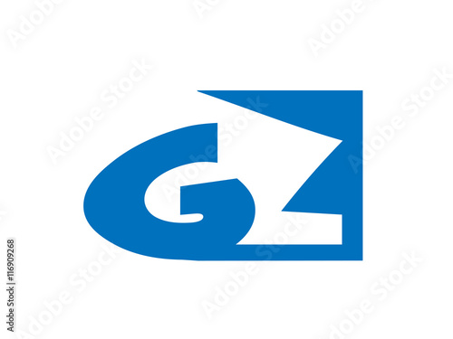 GZ Initial Logo for your startup venture Free Download GZ Initial Logo for your startup venture - GFXLoad