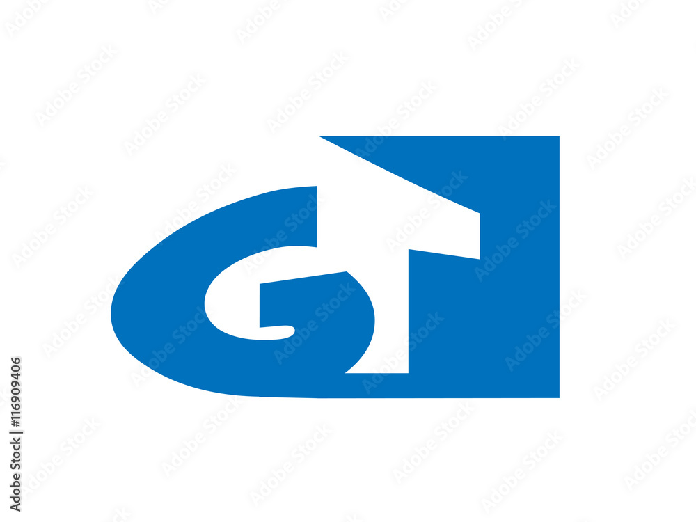 GT Initial Logo for your startup venture GT Initial Logo for your startup venture