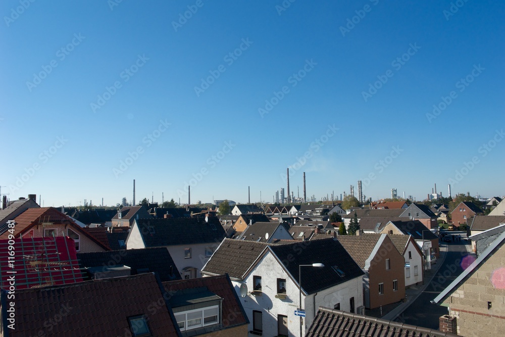 Obraz premium Köln Worringen
