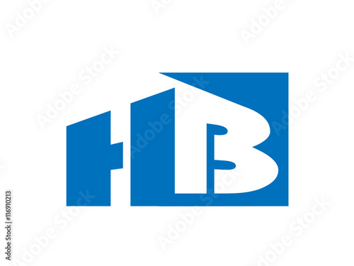 HB Initial Logo for your startup venture