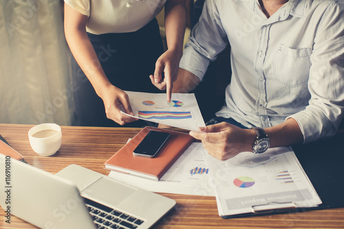 They're meeting before the operation.