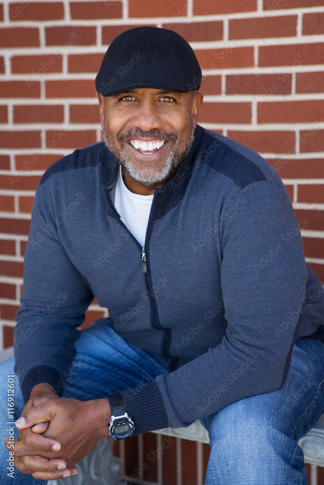 Mature African American Man Mature African American Man