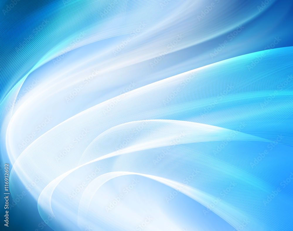 Abstract blue background