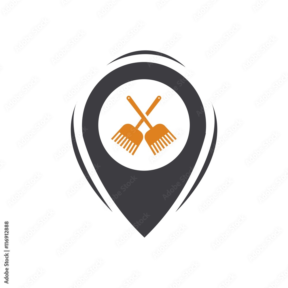Logo Cleaning symbol design vector Logo Cleaning symbol design vector