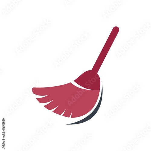 Logo Cleaning symbol design vector