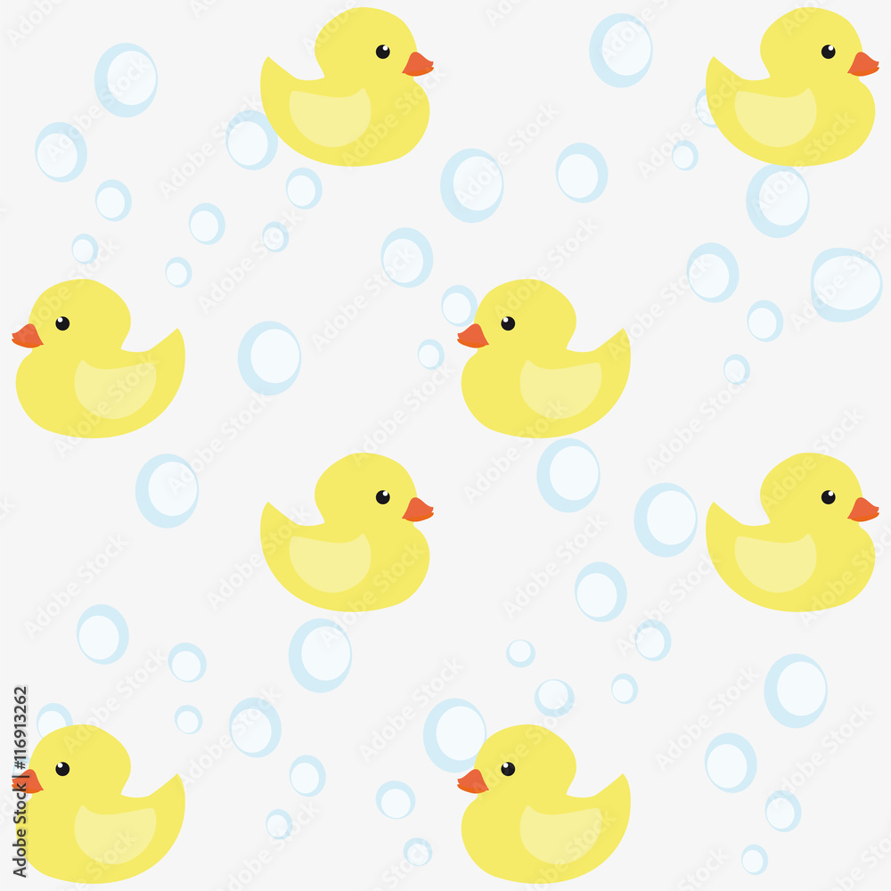 The background of yellow ducklings. The background of yellow ducklings.