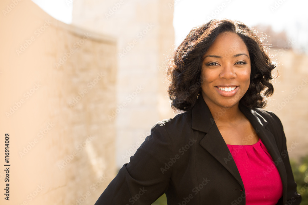 African American businesswoman African American businesswoman
