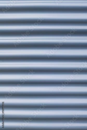 Corrugated steel sheet background