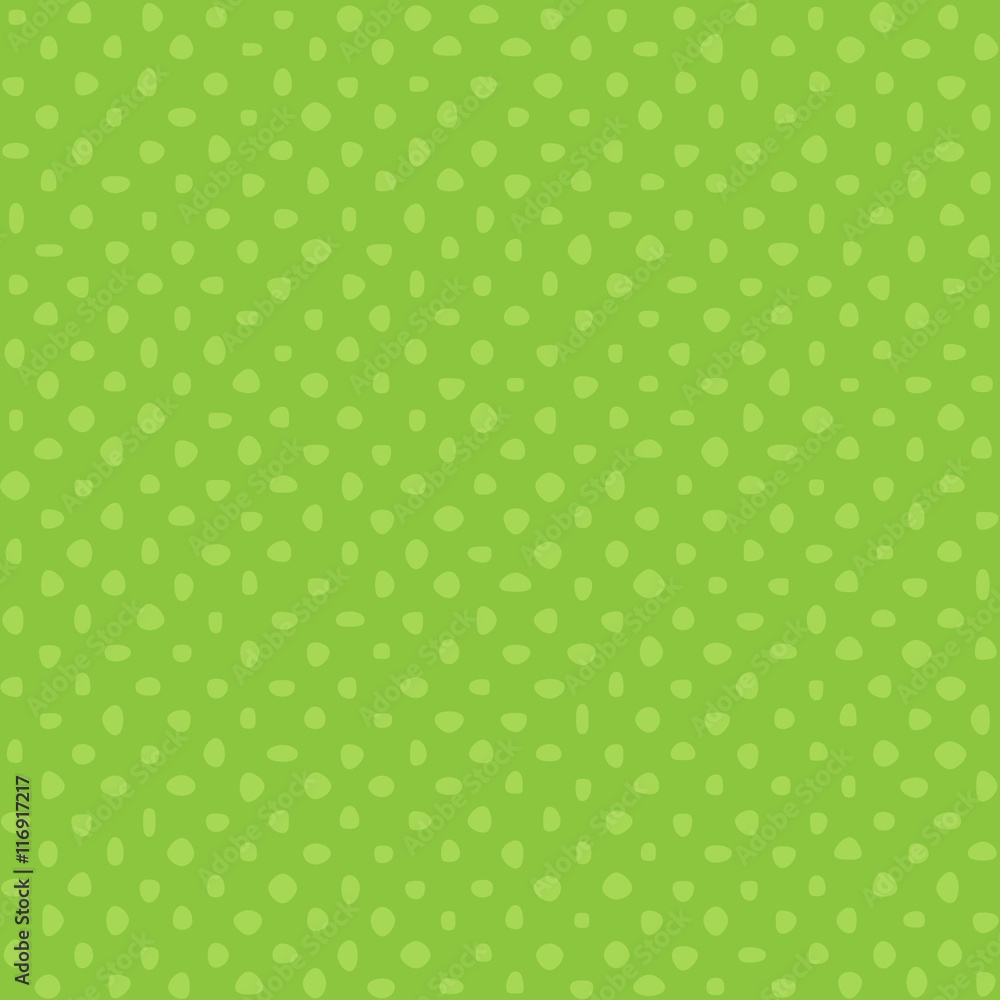 Seamless pattern with uneven circles.