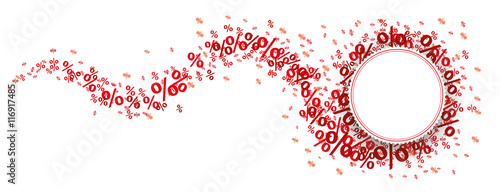 Paper Prongs Emblem Red Percents Snake Header