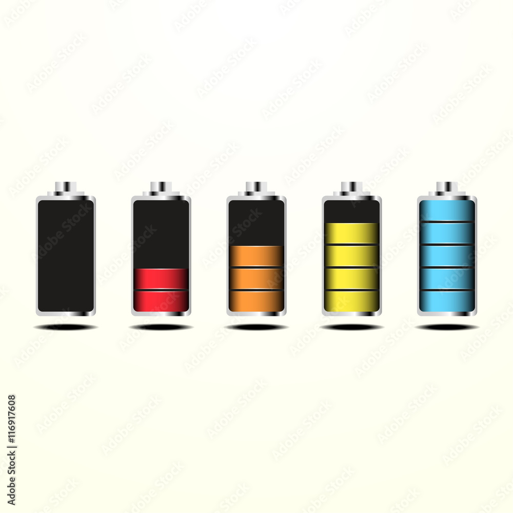 Smartphone display battery. Glossy battery pack. Smartphone display battery. Glossy battery pack.