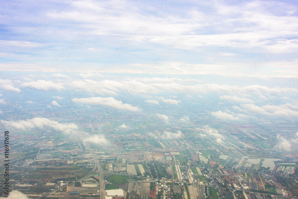 Fototapeta premium skyview
