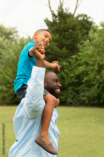 Foto Father and son