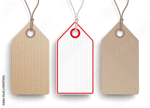 3 Carton Hanging Picked Price Stickers Set