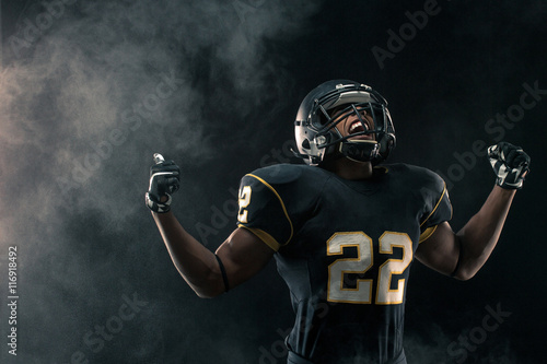 American Football Player