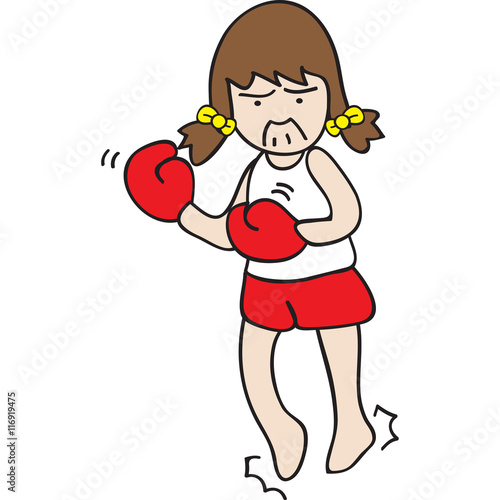 My favorite workout is boxing