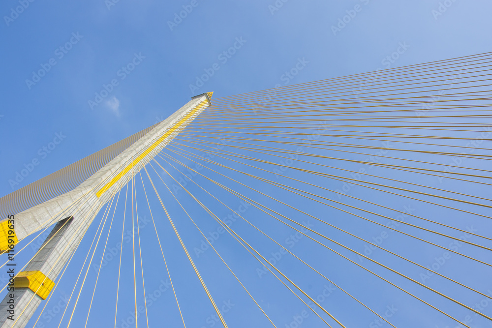 Obraz premium Rama VIII Bridge