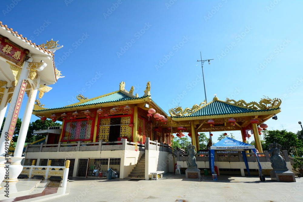 Kua Tian Keng Sapan Hin Shrine, Chinese temple in Phuket Thailand Kua Tian Keng Sapan Hin Shrine, Chinese temple in Phuket Thailand