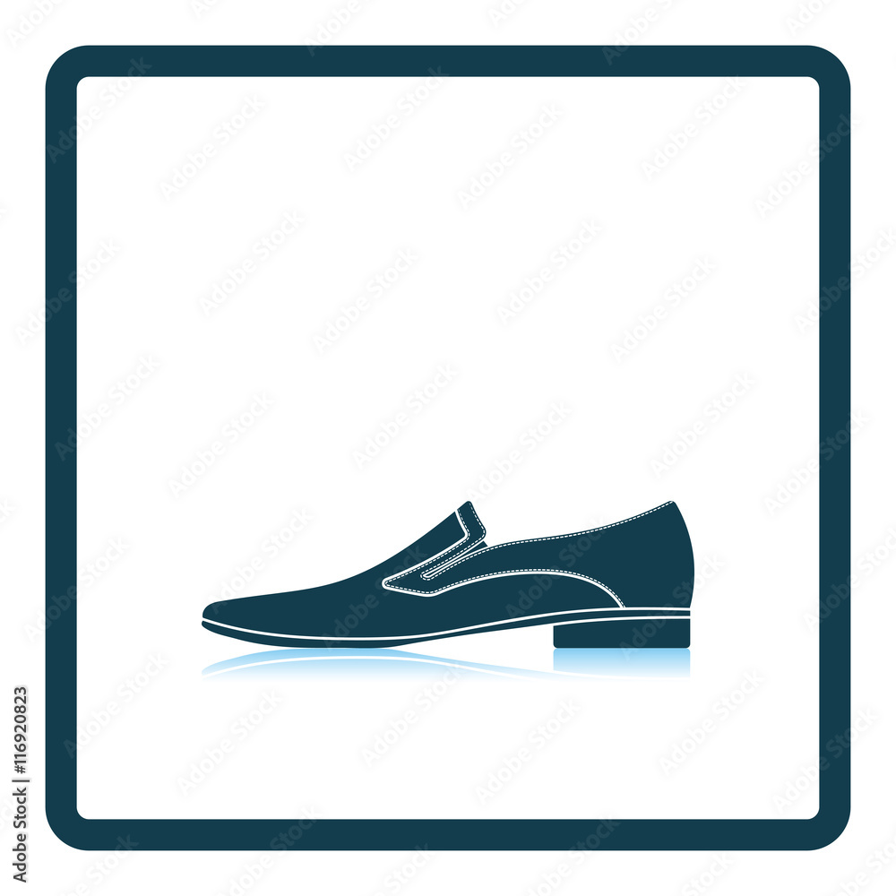 Man shoe icon Man shoe icon