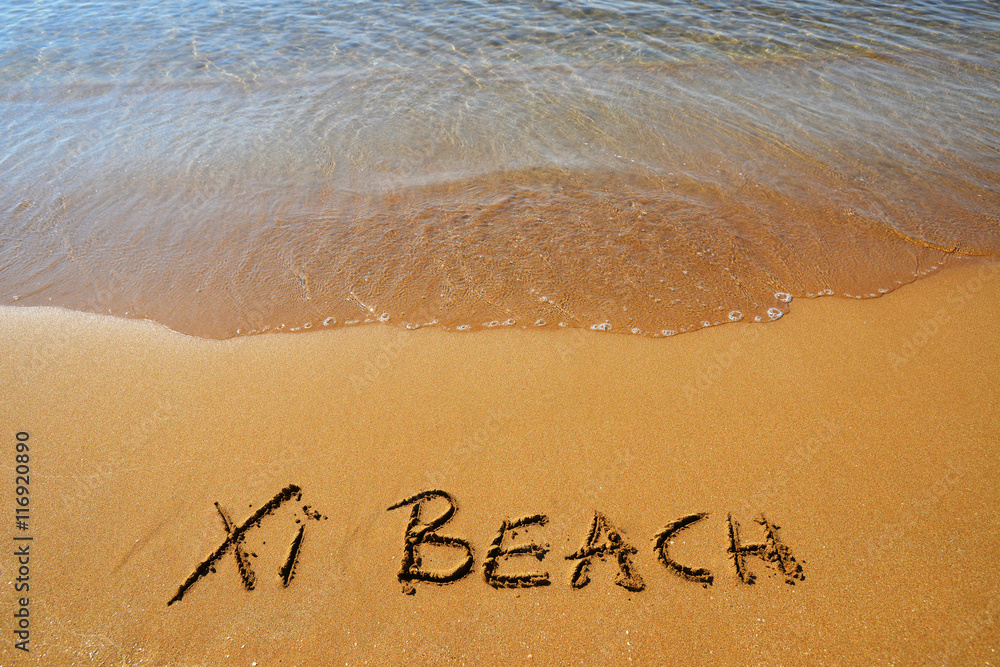 Fototapeta premium Xi beach