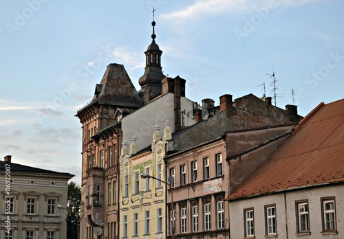 Mały Rynek w Bielsku-Białej