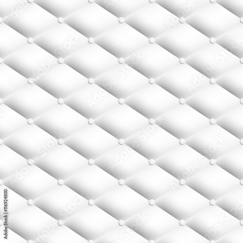 white chesterfield pattern © morokey