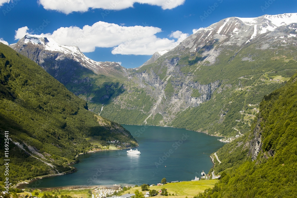 landscape in Norway