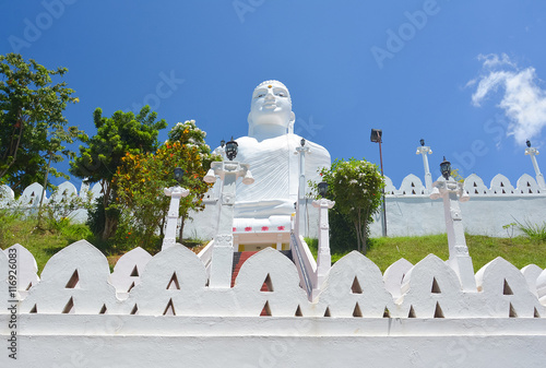 The Sri Maha Bodhi Temple At Bahirawakanda, Kandy. The Temple Is At A Very Hilly Place In The Kandy Town And It Is A Center For Carrying Out National As Well As International Buddhist Relations photo