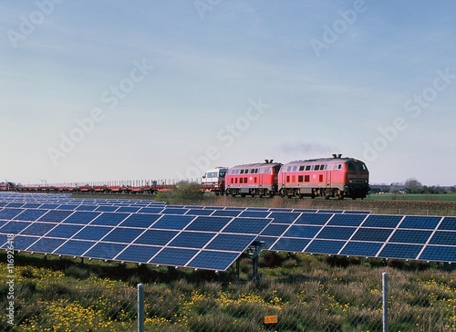 Solar und Autozug photo