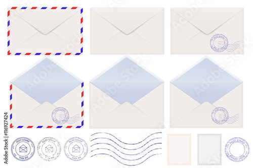 Set of envelopes