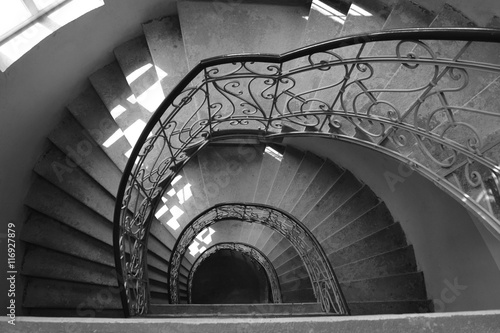 Na schodach, Bielsko-Biała