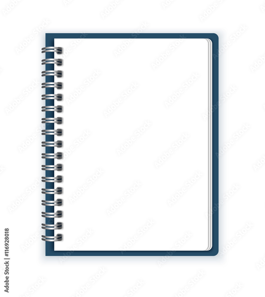 Notebook paper vector Notebook paper vector