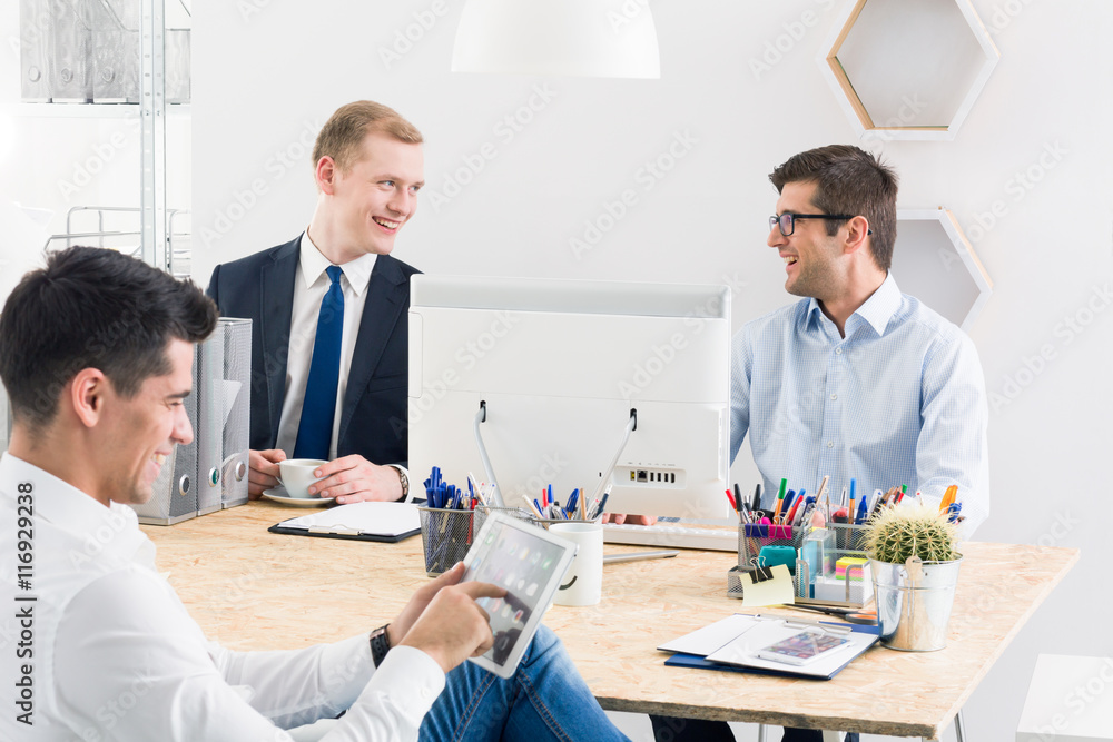 We work better as a team We work better as a team