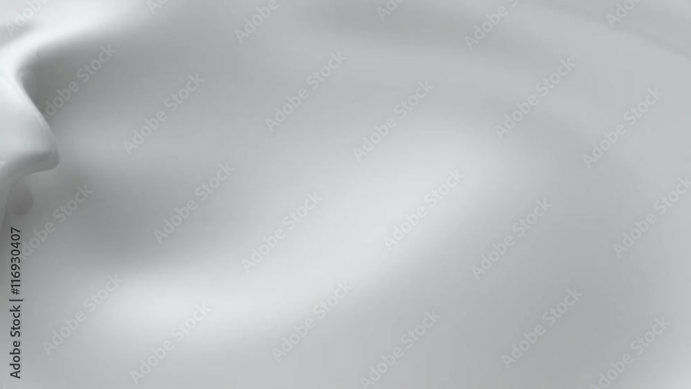 Splashes and swirl in milky liquid surface. Slow Motion. Shot with high speed camera, phantom flex 4K. Slow Motion. Splashes and swirl in milky liquid surface. Slow Motion. Shot with high speed camera, phantom flex 4K. Slow Motion.