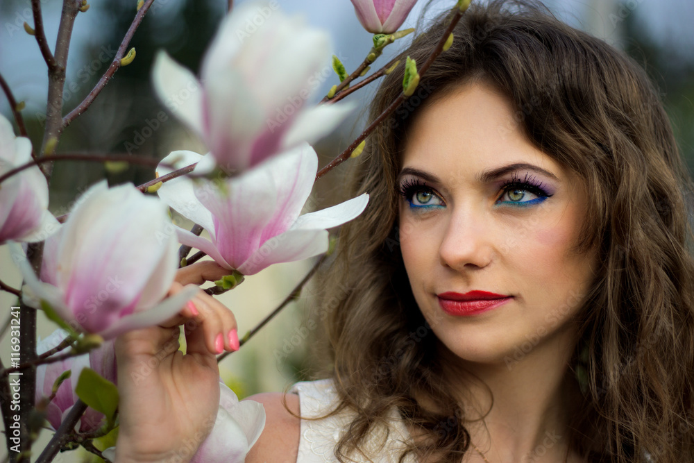 Fototapeta premium Woman