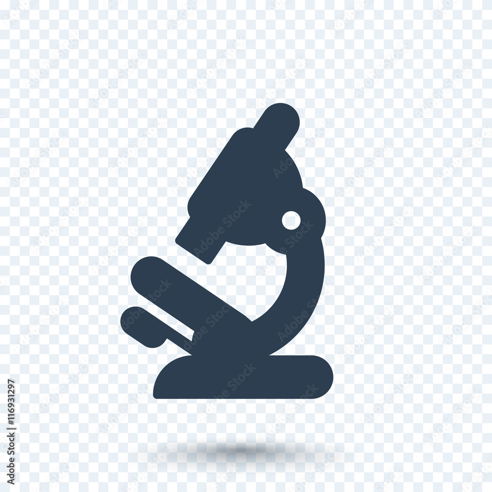 Microscope icon, lab research, study, biotechnology, scientific experiment, laboratory Microscope icon, lab research, study, biotechnology, scientific experiment, laboratory