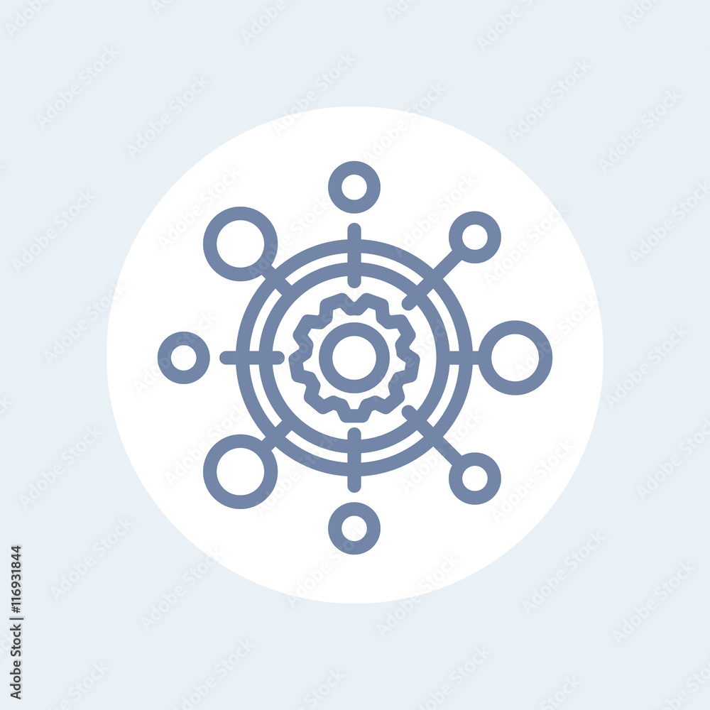 production line icon isolated on white production line icon isolated on white