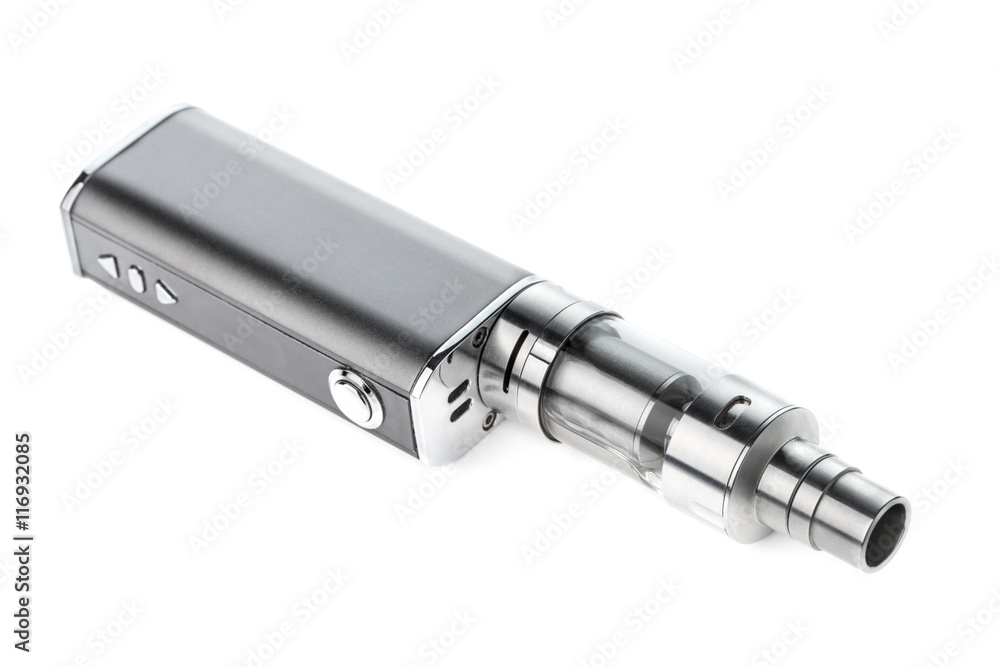 electronic cigarette isolated on white background electronic cigarette isolated on white background