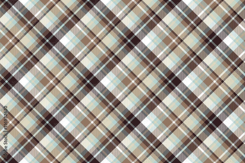 Brown blue diagonal fabric seamless pattern Brown blue diagonal fabric seamless pattern