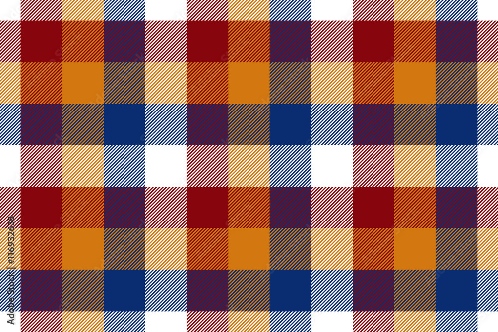 Colored check seamless fabric texture Colored check seamless fabric texture
