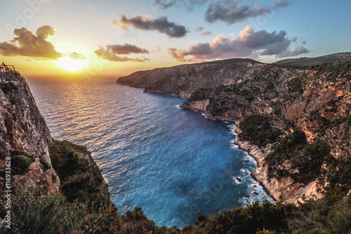 Kampi, the place for the most beautifull sunset in Zakynthos isl