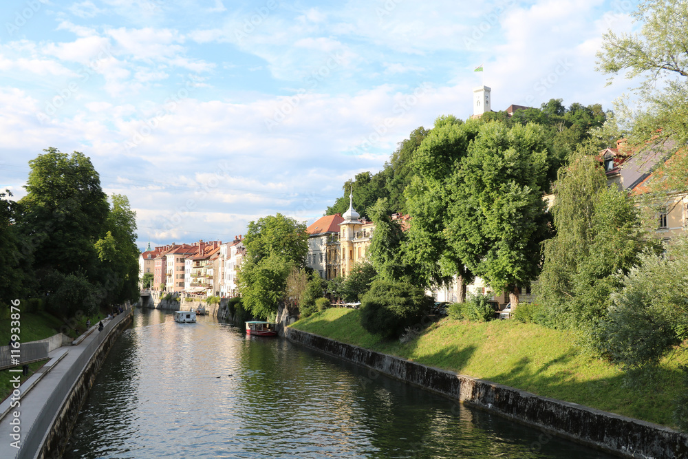 Ljubljana, Slowenien