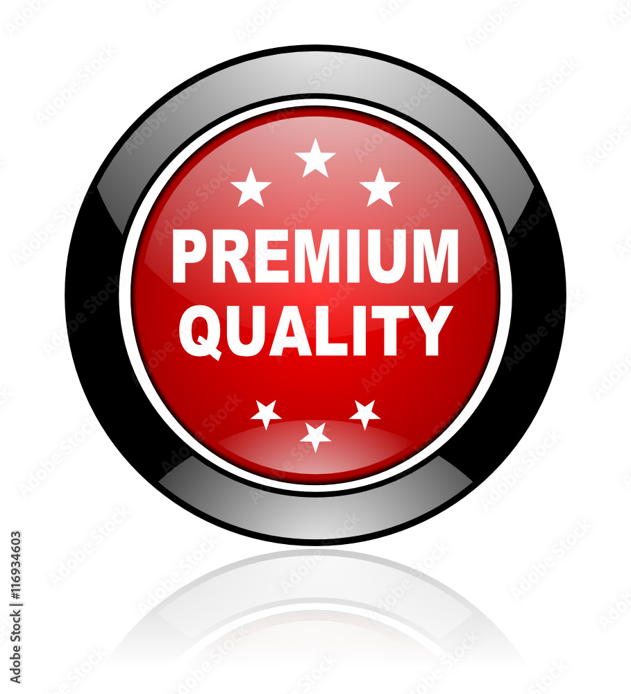 Red round vector icon Red round vector icon