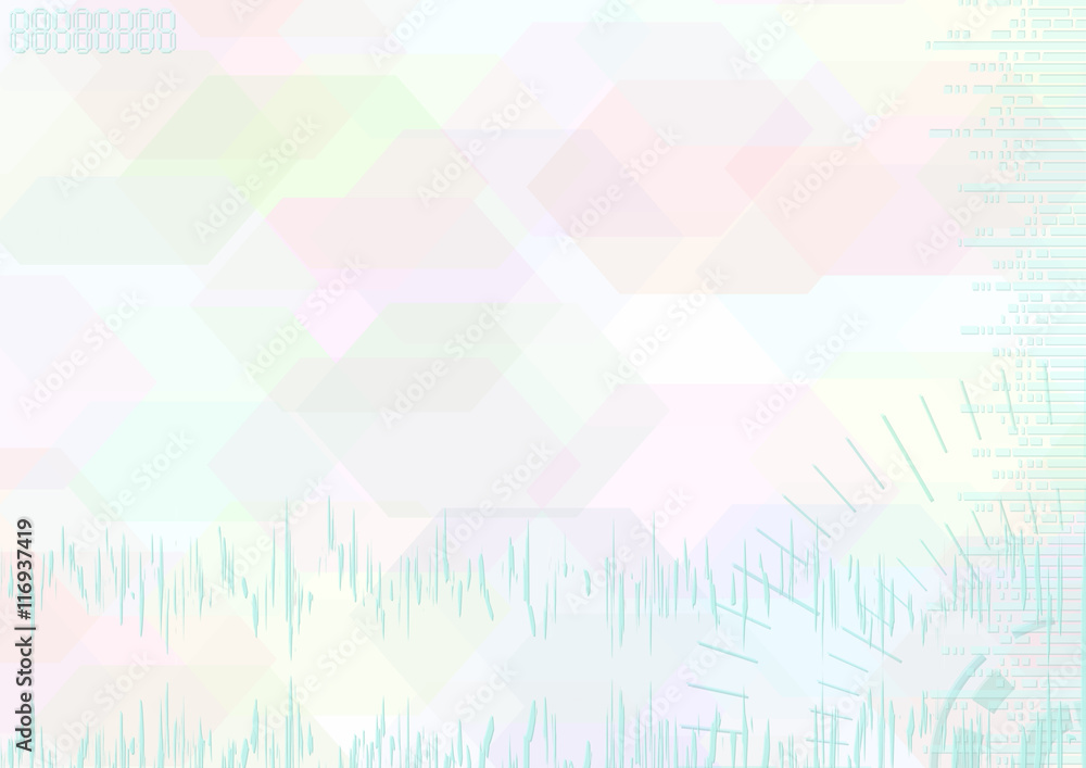 Fototapeta premium Color light abstract background